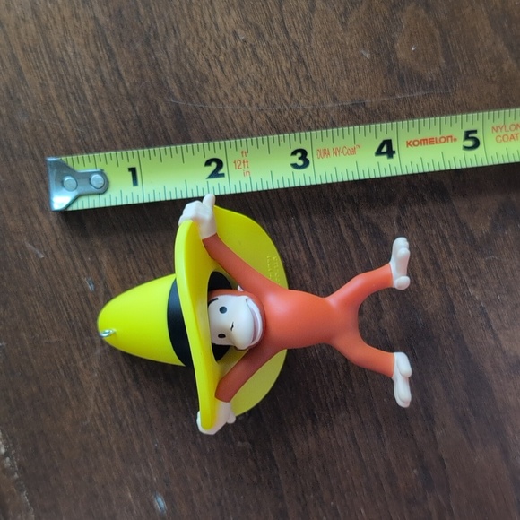 Hallmark Keepsake Ornament 2021 Curious George - Picture 7 of 7